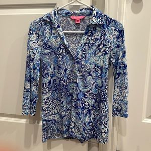 Lilly pulitzer pull over